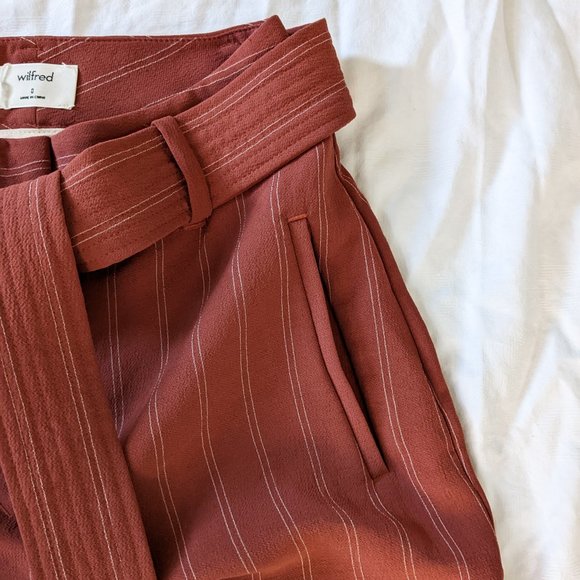 Wilfred Belted Trousers - Picture 3 of 5